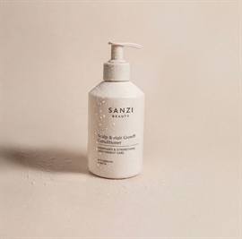 Sanzi Beauty Scalp & Hair Growth Conditioner 300 ml hos parfumerihamoghende.dk 